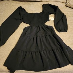 Altar'd State black dress